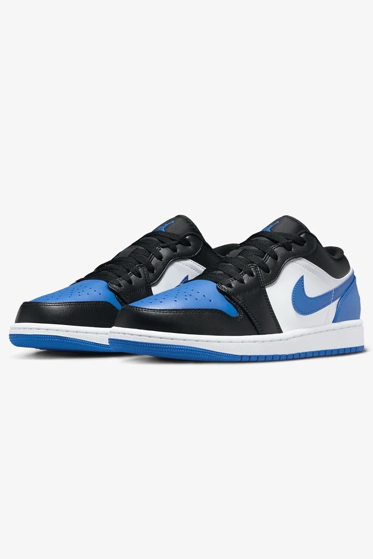 Nike Air Jordan 1 Low Erkek Spor Ayakkabı 553558-140 Mavi