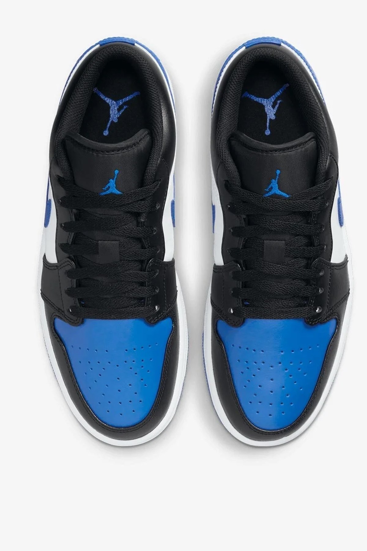 Nike Air Jordan 1 Low Erkek Spor Ayakkabı 553558-140 Mavi