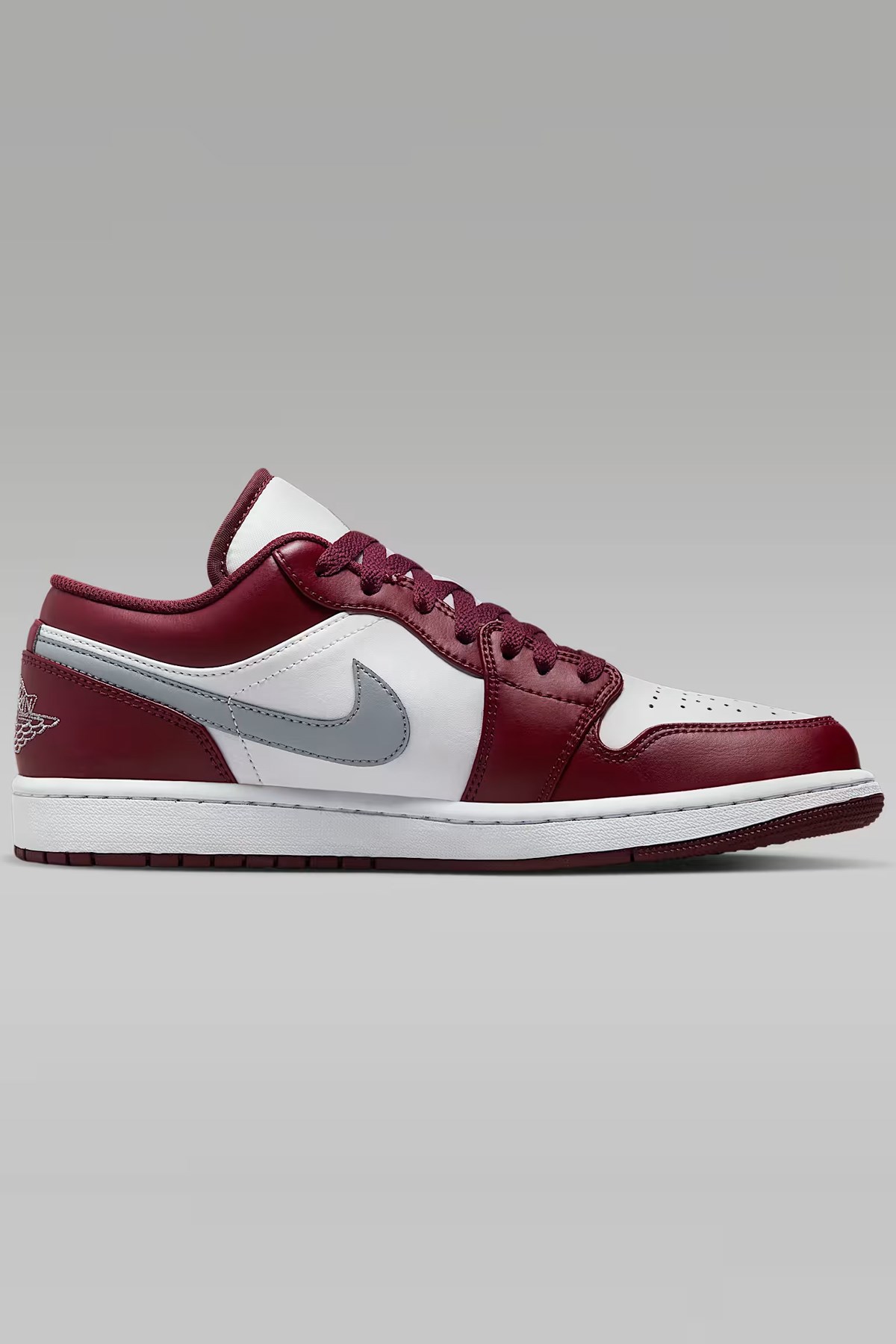 Nike Air Jordon 1 Erkek Spor Ayakkabı 553558-615 Bordo