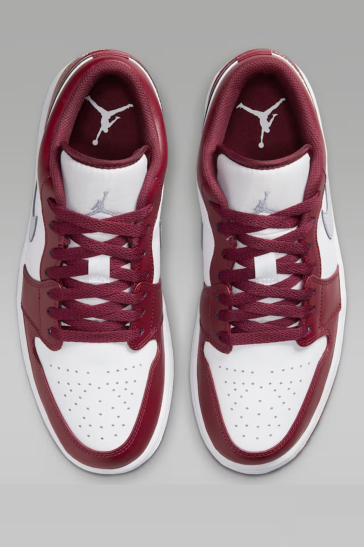 Nike Air Jordon 1 Erkek Spor Ayakkabı 553558-615 Bordo