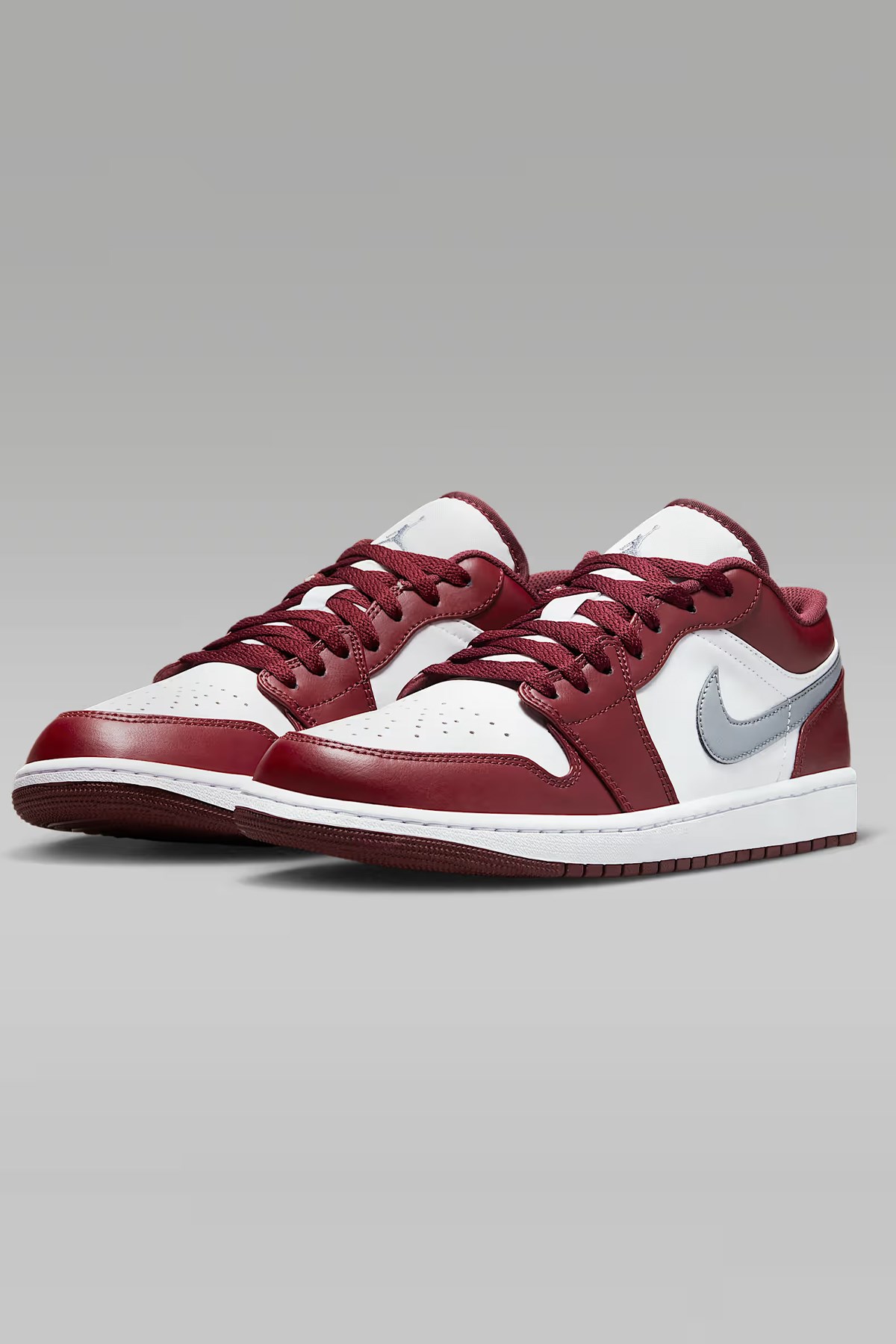 Nike Air Jordon 1 Erkek Spor Ayakkabı 553558-615 Bordo