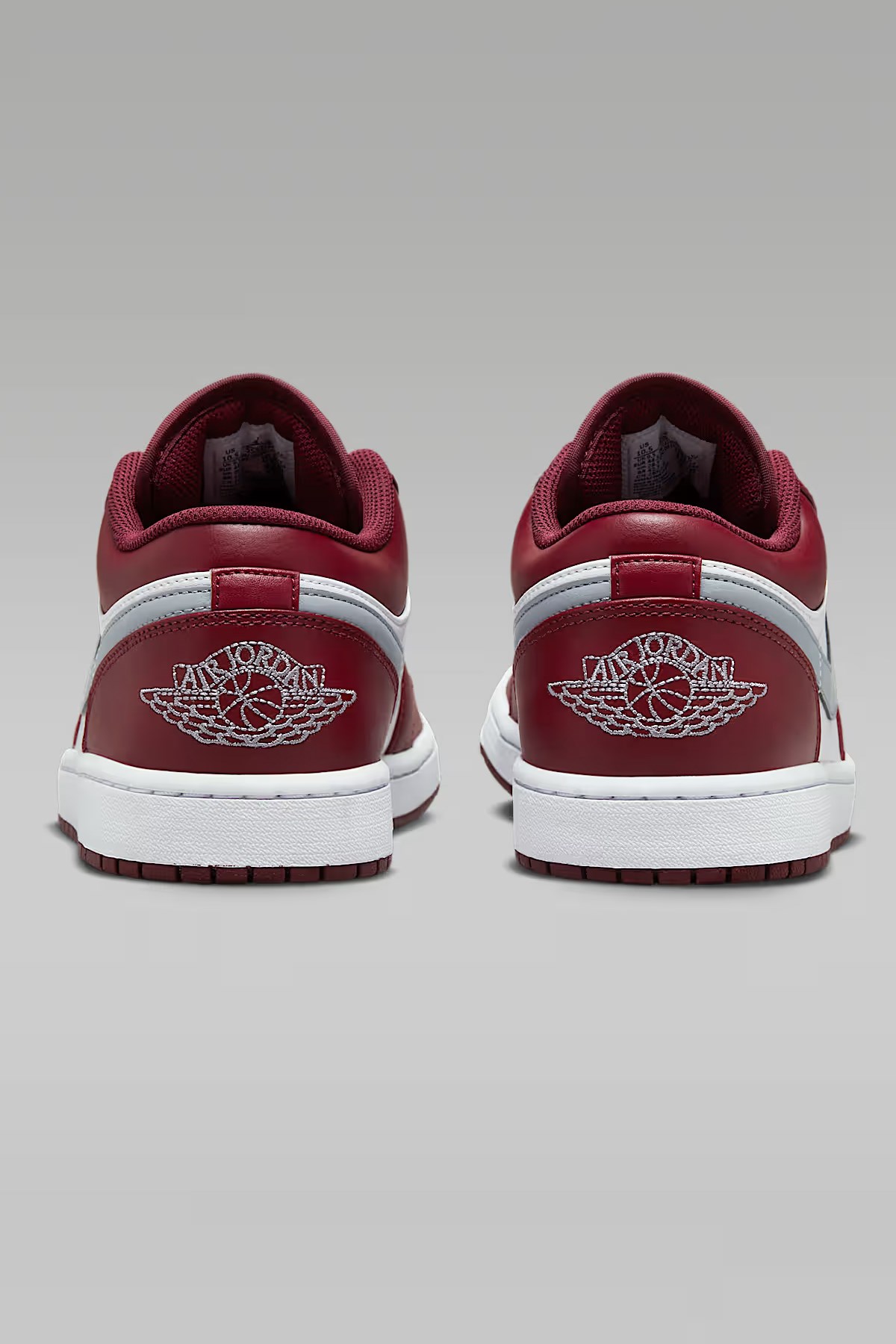 Nike Air Jordon 1 Erkek Spor Ayakkabı 553558-615 Bordo