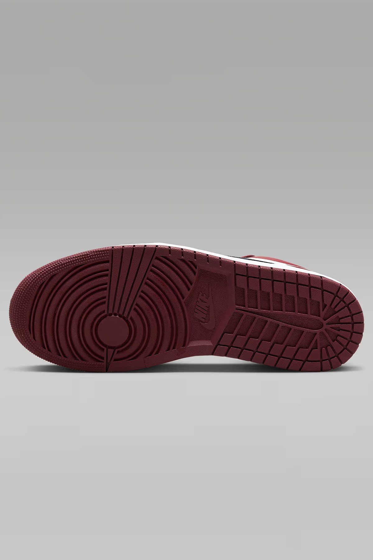 Nike Air Jordon 1 Erkek Spor Ayakkabı 553558-615 Bordo