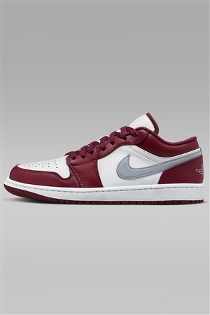 Nike Air Jordon 1 Erkek Spor Ayakkabı 553558-615 Bordo