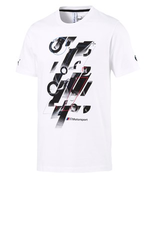 Puma BMW MMS Graphic Erkek T-Shirt 57779102