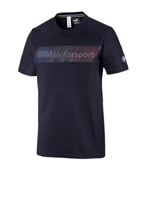 Puma BMW MMS Logo Tee+ Erkek T-Shirt 57779204