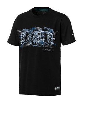 Puma Mapm Graphic Tee Driver 2 Erkek T-Shirt 57781001