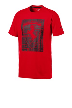 Puma Ferrari Big Shield Erkek T-Shirt 57785402