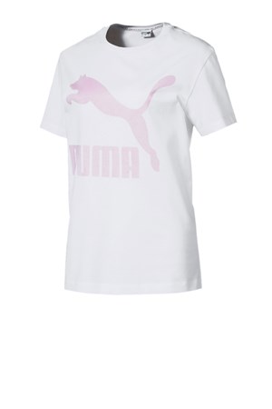 Puma Classics Logo Tee Kadın T-Shirt 57791402