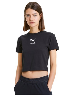 Puma Nu-Tility Fitted Kadın Tişört 58137701