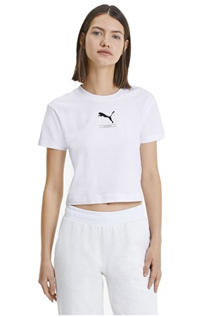 Puma Nu-Tility Fitted Kadın Tişört 58137702