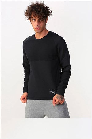 Puma Evostripe Crew Erkek Sweatshirt 58229901