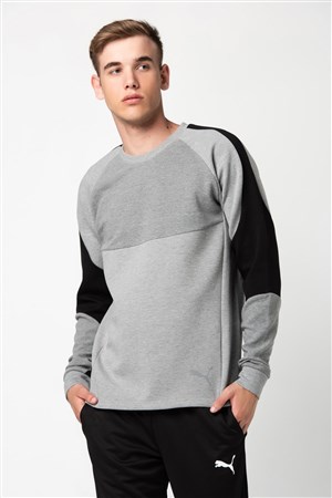 Puma Evostripe Crew Erkek Sweatshirt 58229903