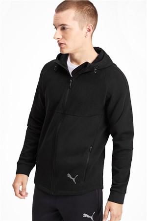 Puma Evostripe FZ Erkek Kapüşonlu Sweatshirt 58230001