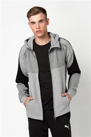 Puma Evostripe FZ Erkek Kapüşonlu Sweatshirt 58230003