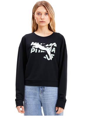 Puma Modern Sports Crew Kadın Sweat 58353901