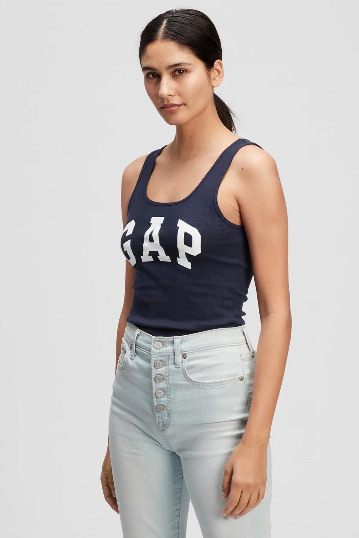 Gap V-Sl Bf Kadın Atlet Lacivert