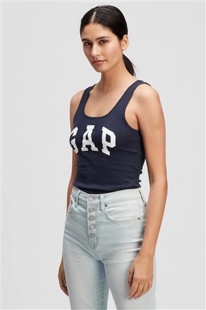 Gap V-Sl Bf Kadın Atlet Lacivert