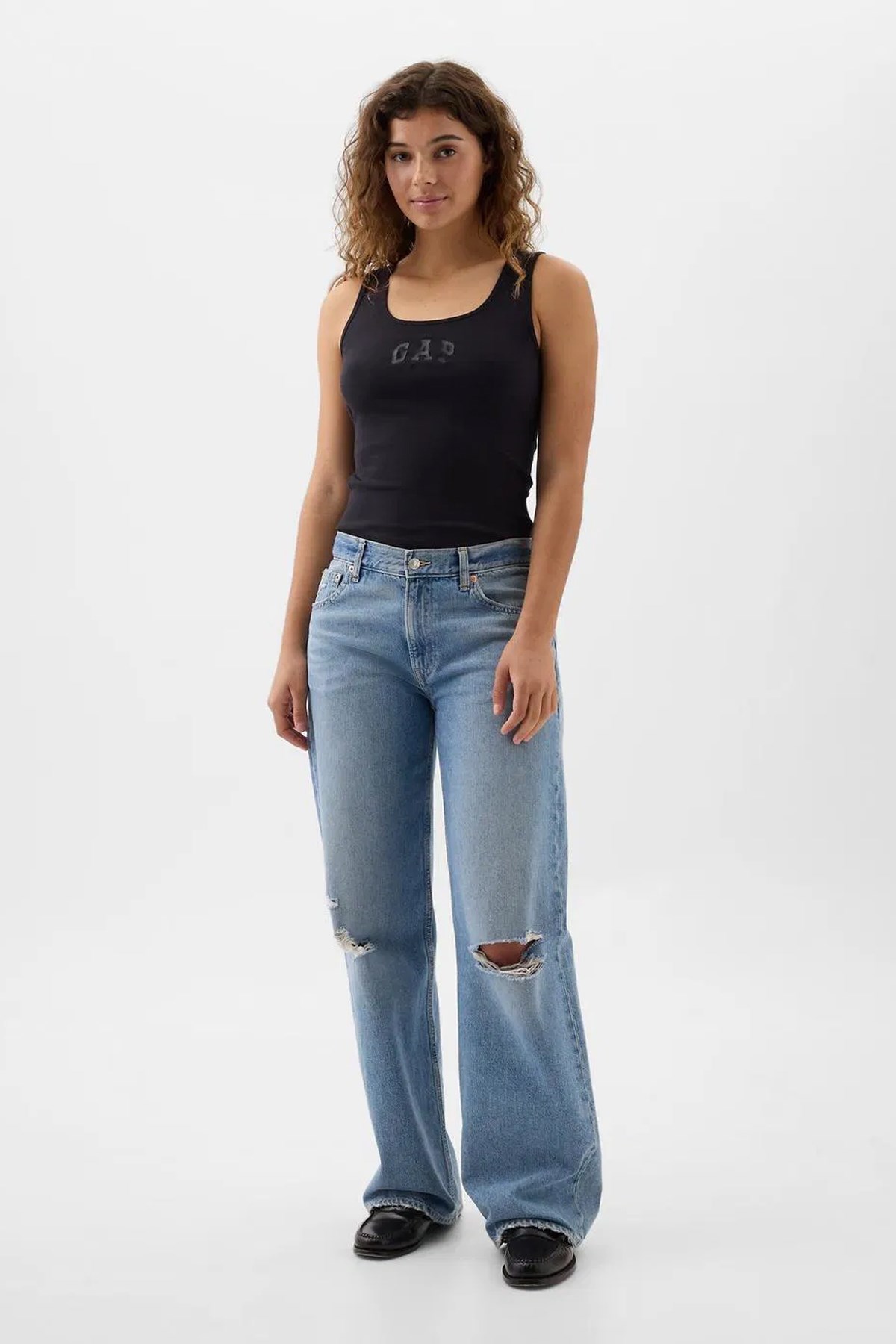 Gap V-Sl Bf Kadın Atlet Siyah