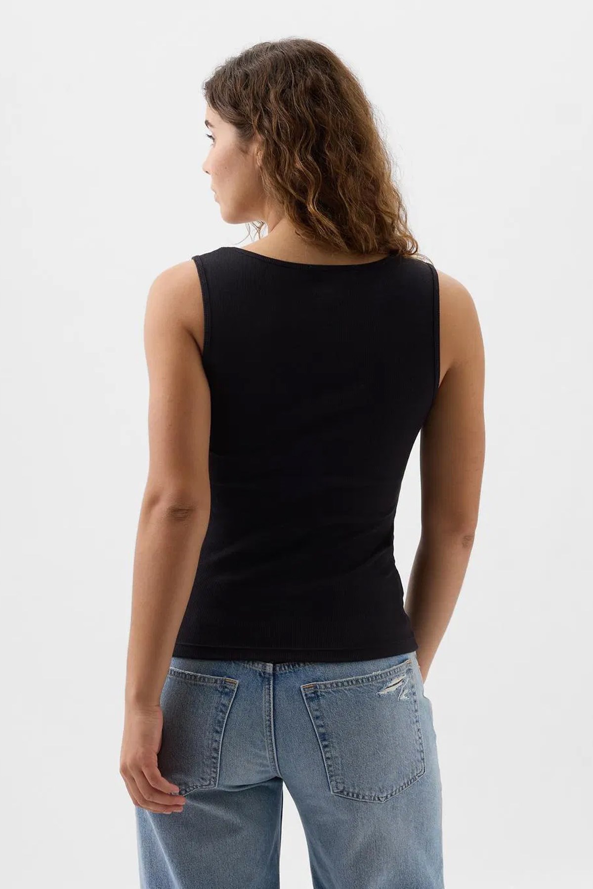 Gap V-Sl Bf Kadın Atlet Siyah