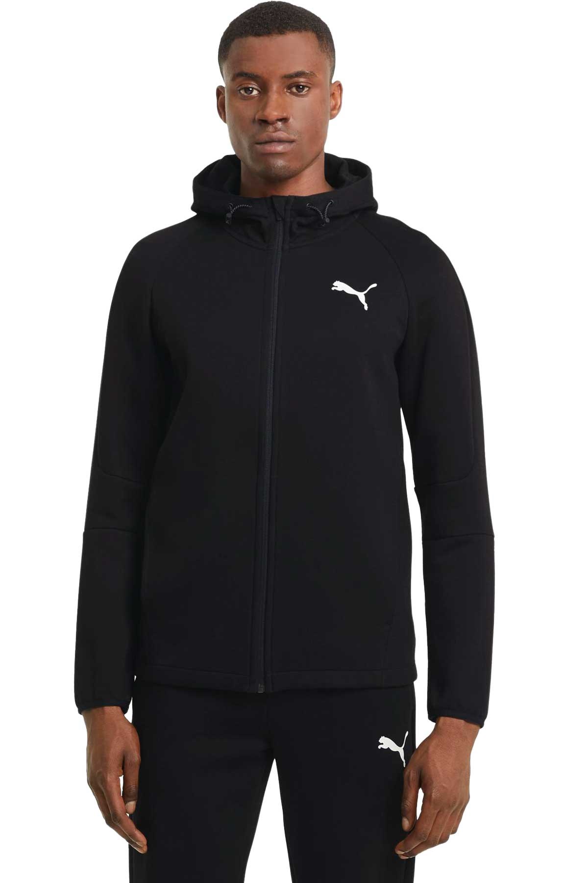 Puma Evostrıpe Core Erkek Sweatshirt 58581201 Siyah