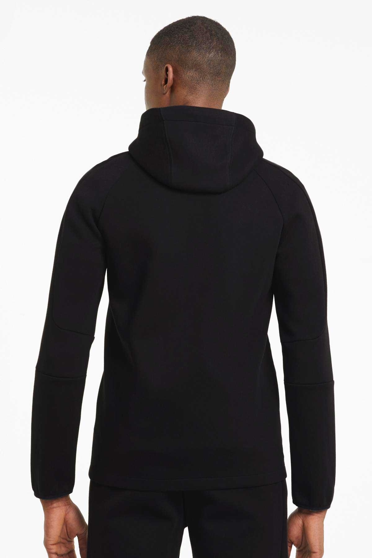 Puma Evostrıpe Core Erkek Sweatshirt 58581201 Siyah
