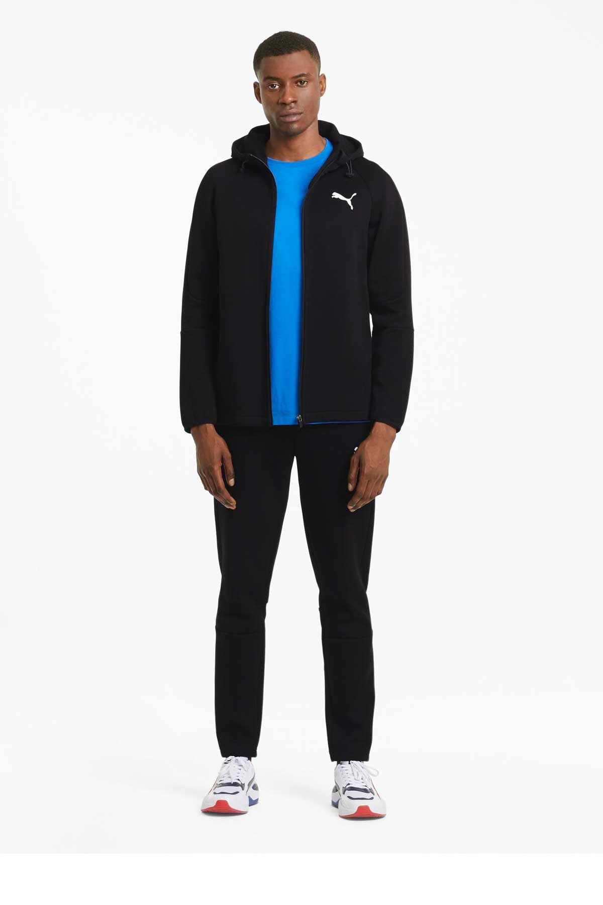 Puma Evostrıpe Core Erkek Sweatshirt 58581201 Siyah