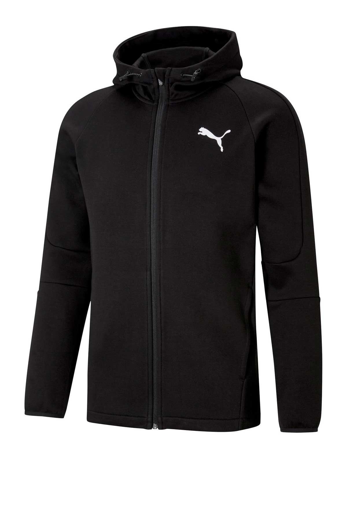 Puma Evostrıpe Core Erkek Sweatshirt 58581201 Siyah