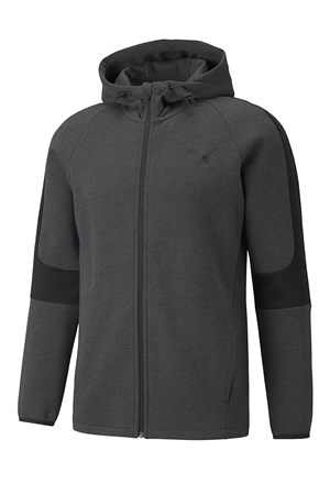 Puma Evostripe Core FZ Erkek Sweatshirt 58581207 Siyah