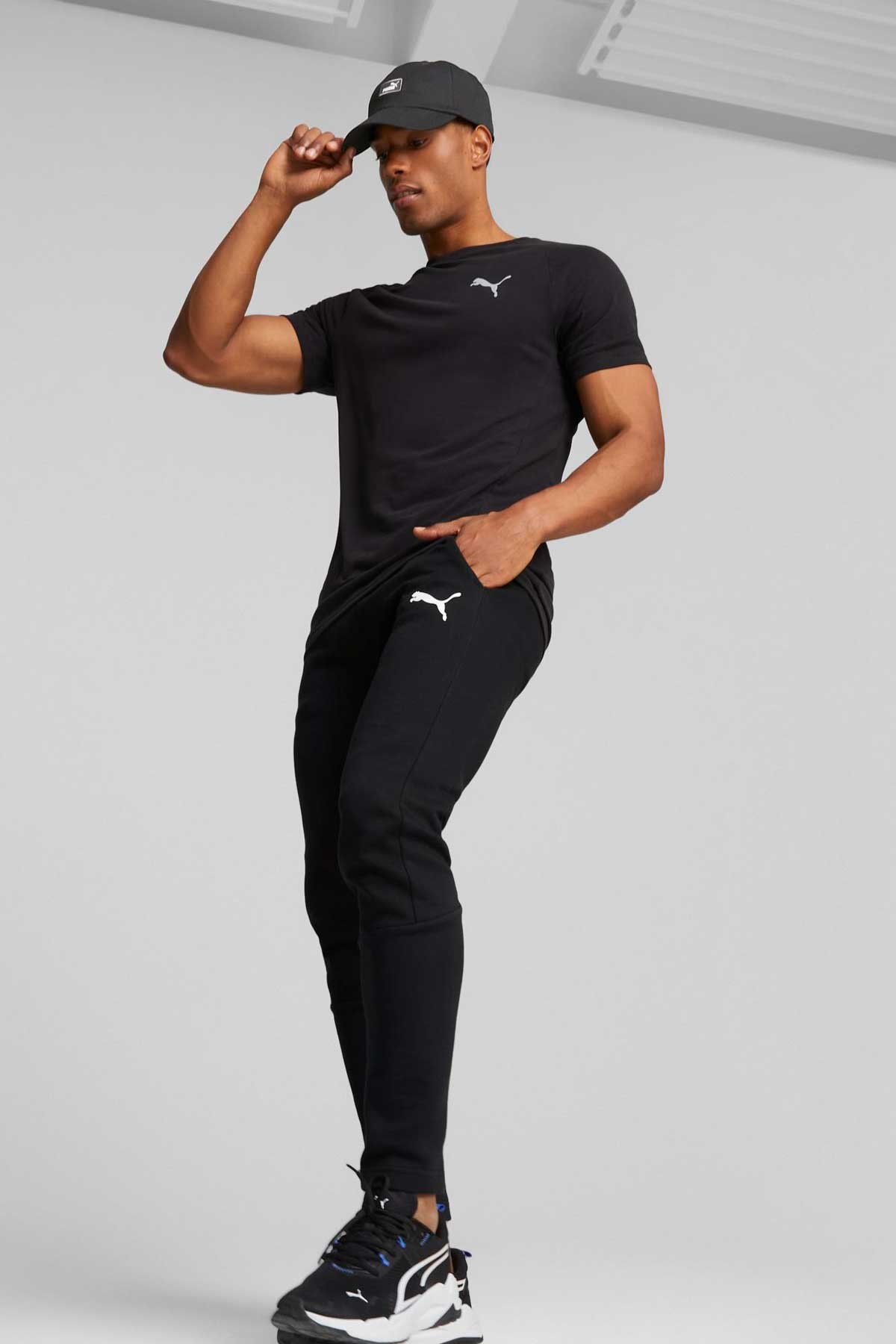 Puma Evostrıpe Core Erkek Eşofman Altı 58581401 Siyah
