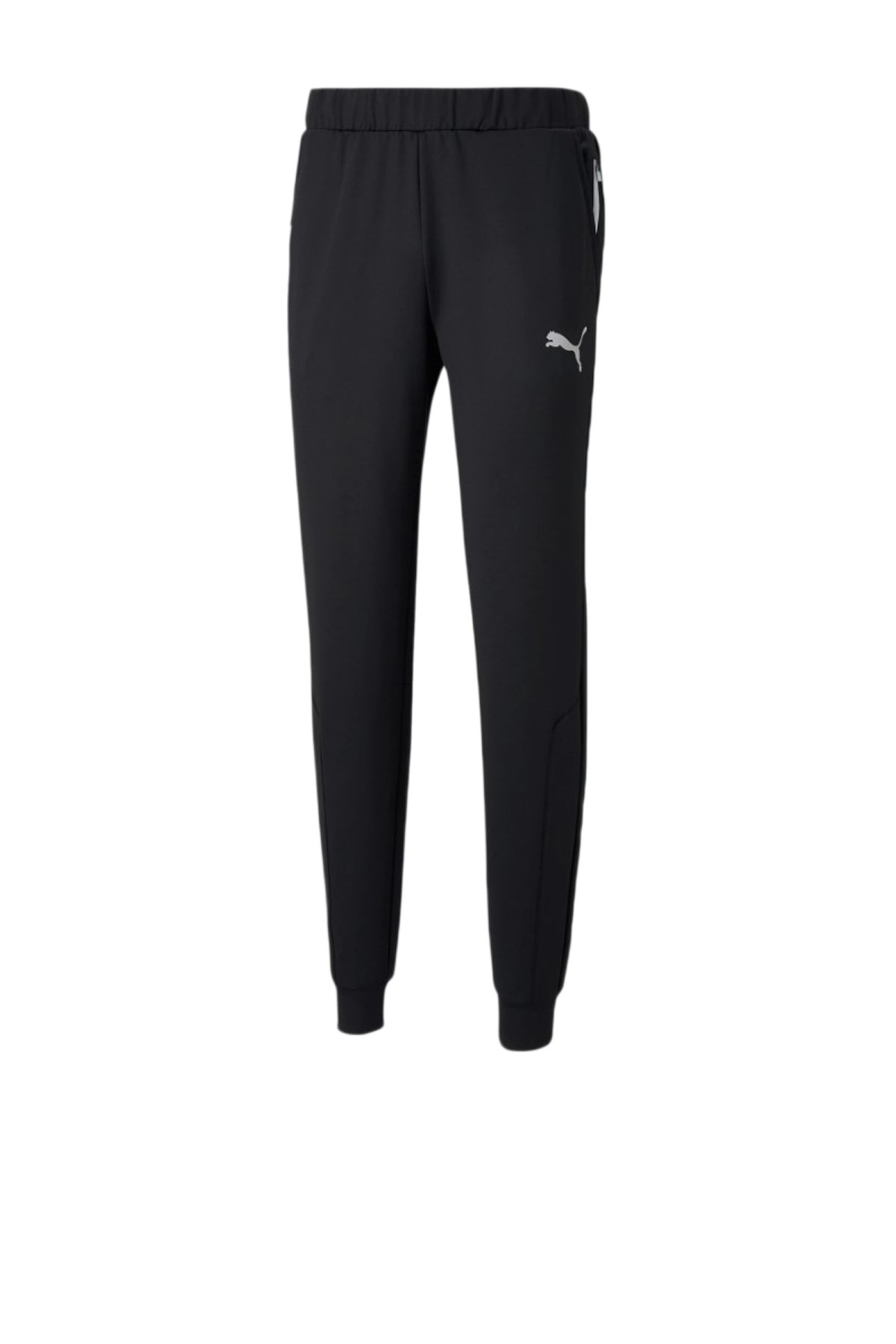 Puma RTG Knit Dokuma Erkek Eşofmanaltı 58583301 Siyah