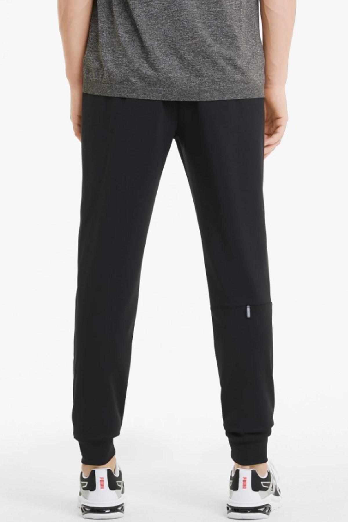 Puma RTG Knit Dokuma Erkek Eşofmanaltı 58583301 Siyah