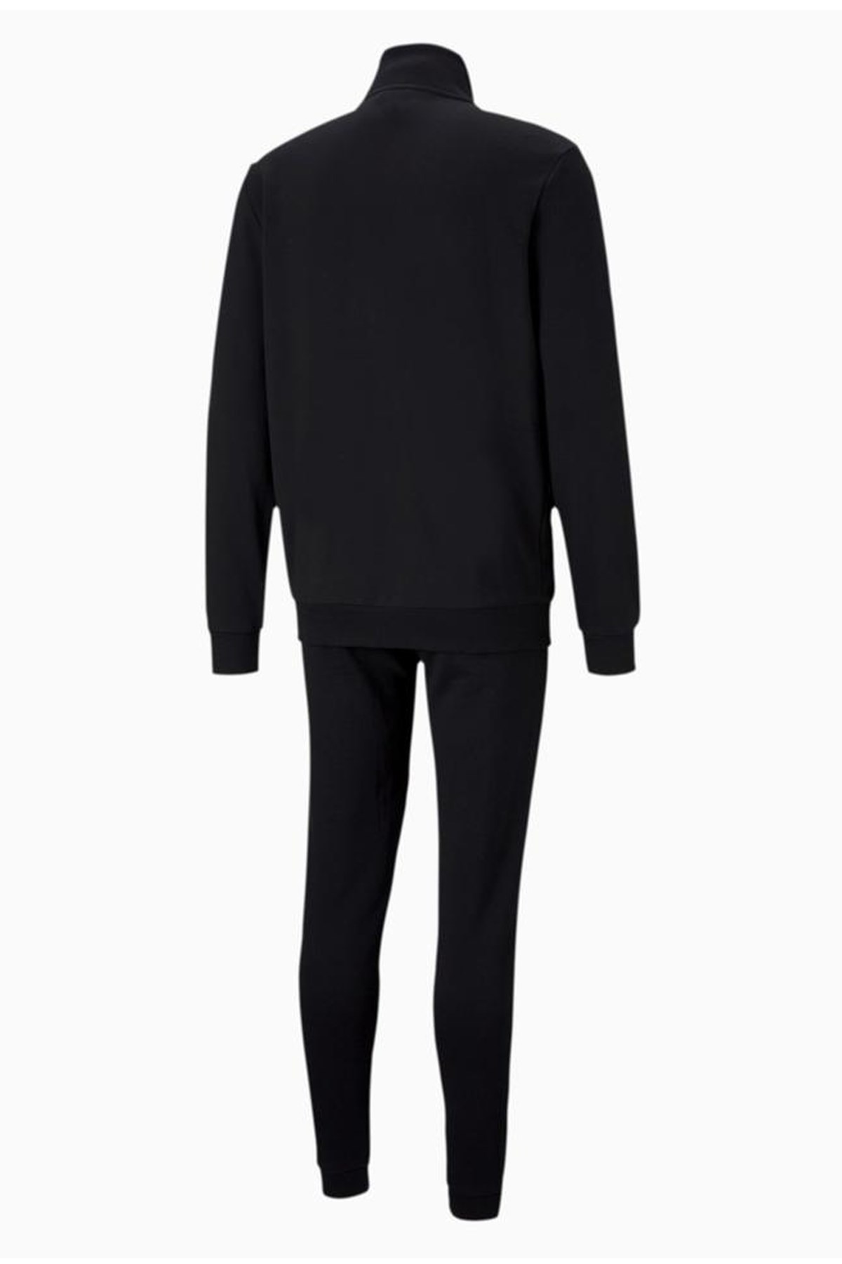 Puma Clean Sweat Suit Erkek Eşofman Takımı 58584001 Siyah