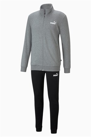 Puma Clean Erkek Eşofman Takımı 58584003 Gri