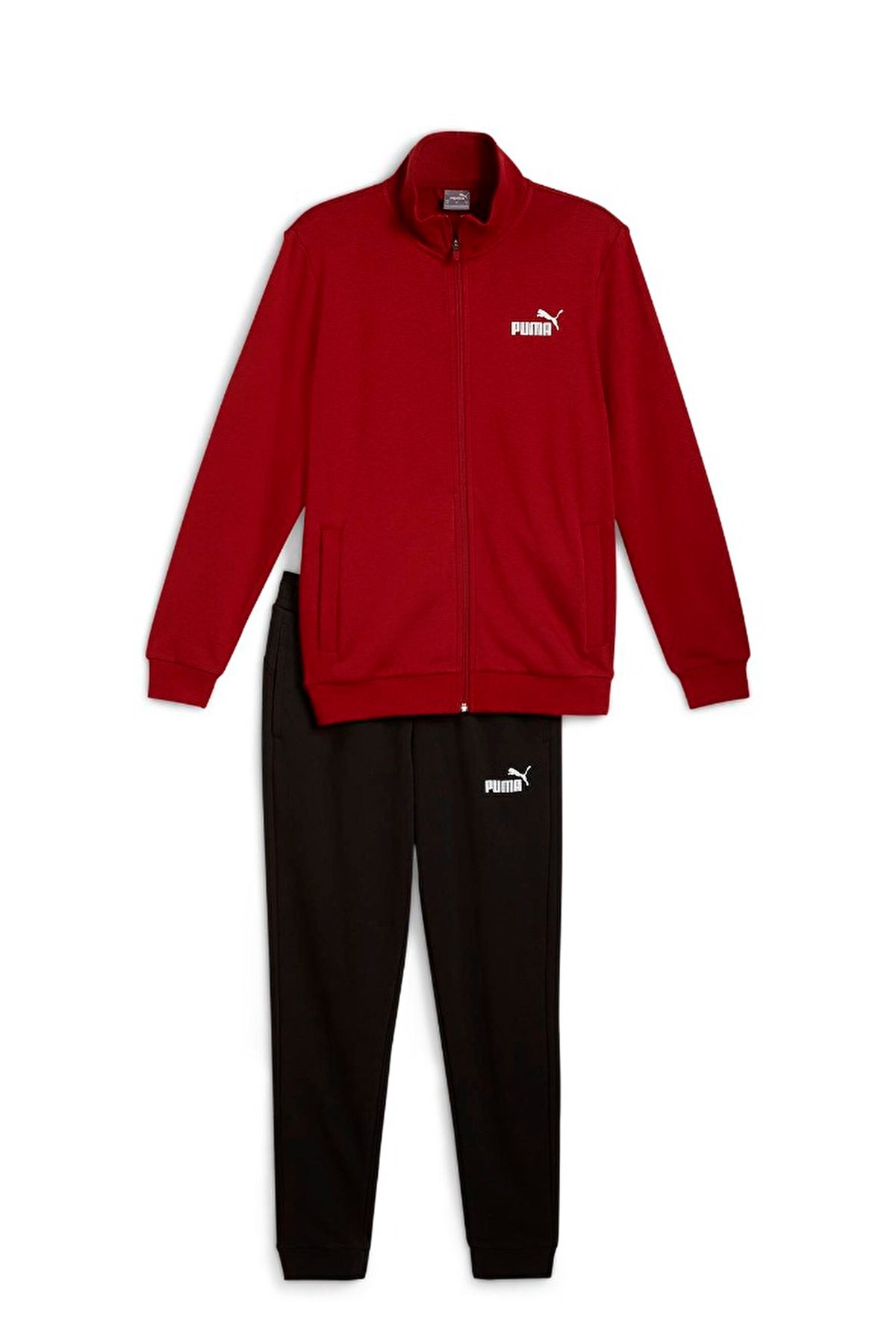 Puma Clean Erkek Eşofman Takımı 58584013 Kırmızı