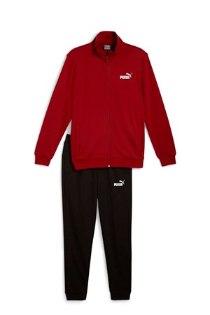 Puma Clean Erkek Eşofman Takımı 58584013 Kırmızı