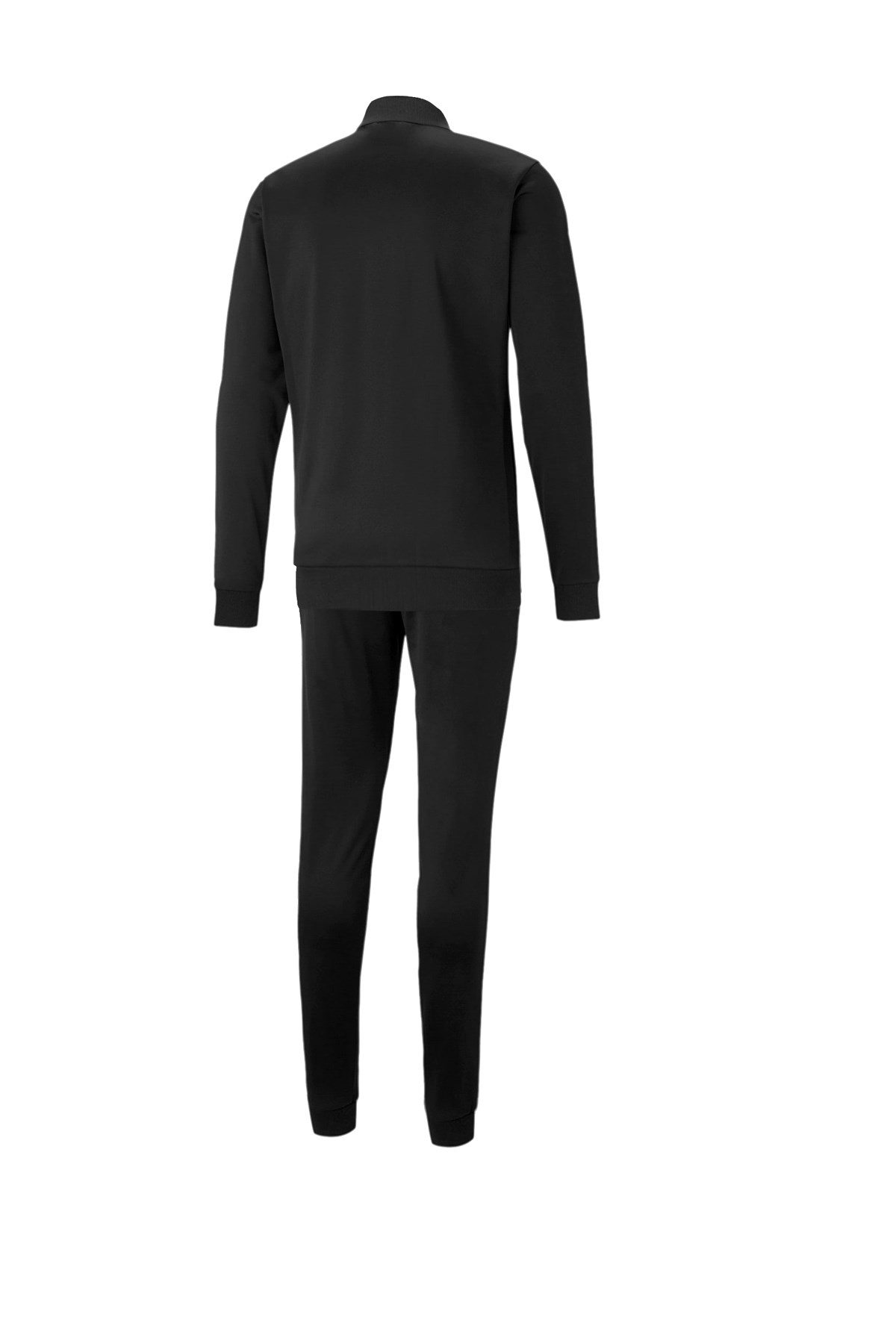 Puma CLean Sweat Suit Fl Erkek Eşofman Takımı 58584101 Siyah