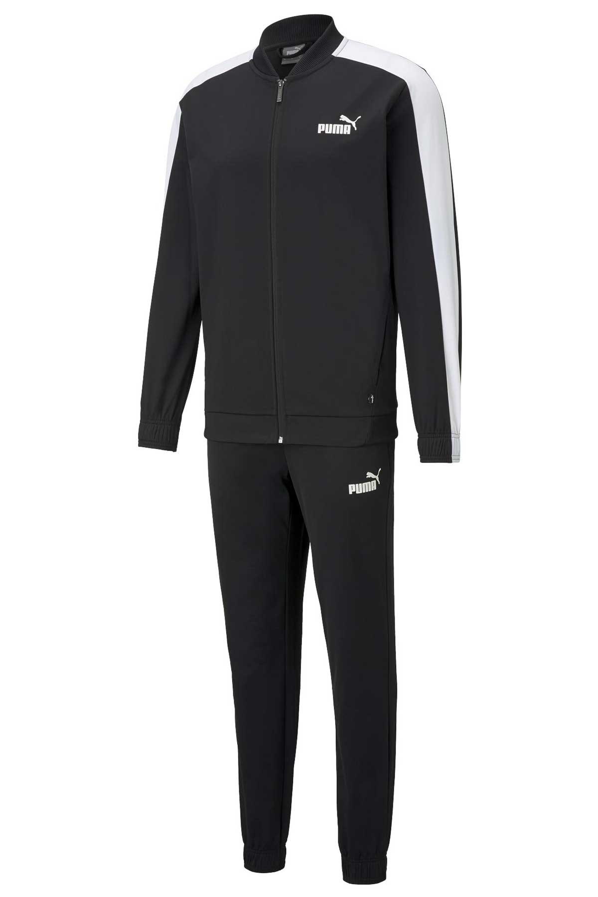 Puma Baseball Tricot Erkek Eşofman Takımı 58584301 Siyah
