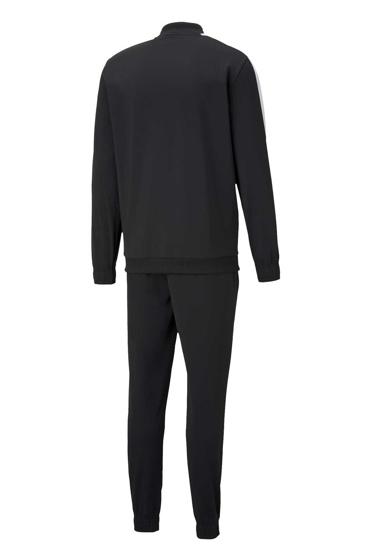 Puma Baseball Tricot Erkek Eşofman Takımı 58584301 Siyah