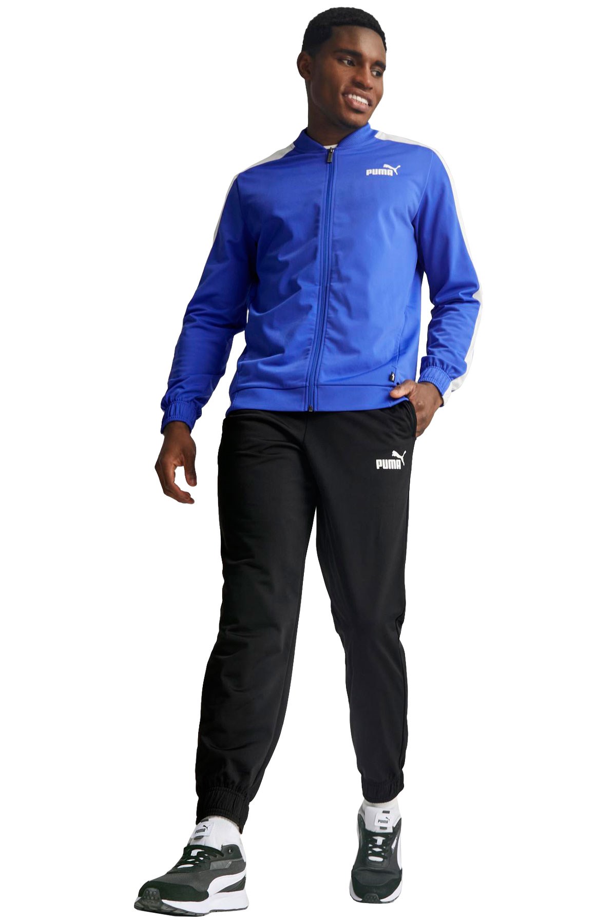 Puma Baseball Tricot Erkek Eşofman Takımı 58584392 Mavi
