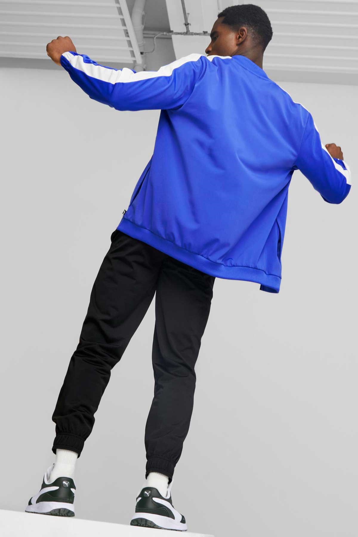 Puma Baseball Tricot Erkek Eşofman Takımı 58584392 Mavi
