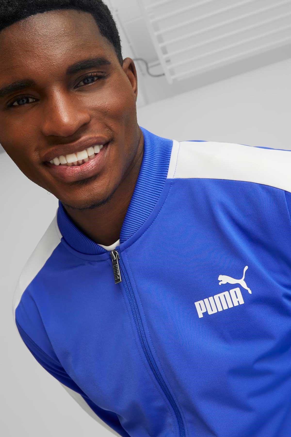 Puma Baseball Tricot Erkek Eşofman Takımı 58584392 Mavi