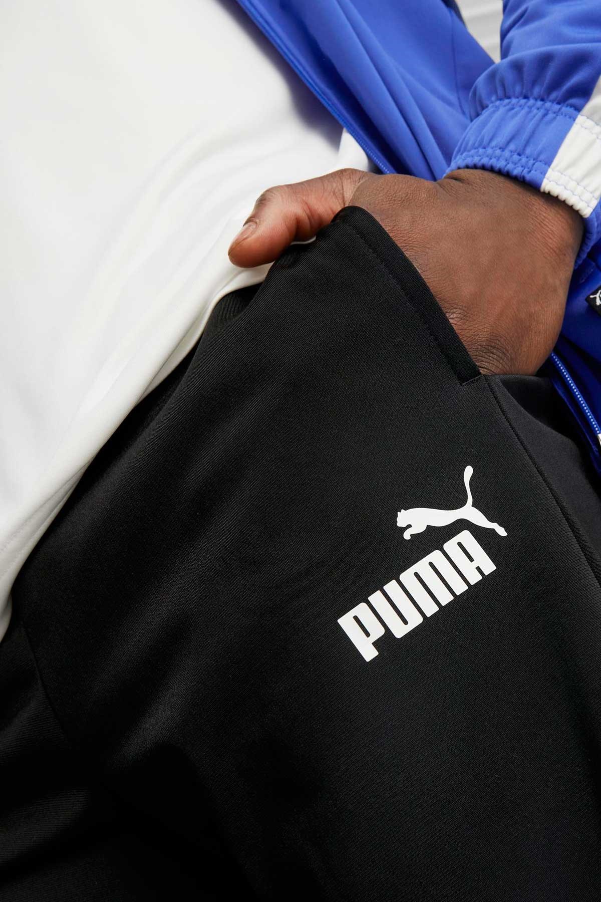 Puma Baseball Tricot Erkek Eşofman Takımı 58584392 Mavi