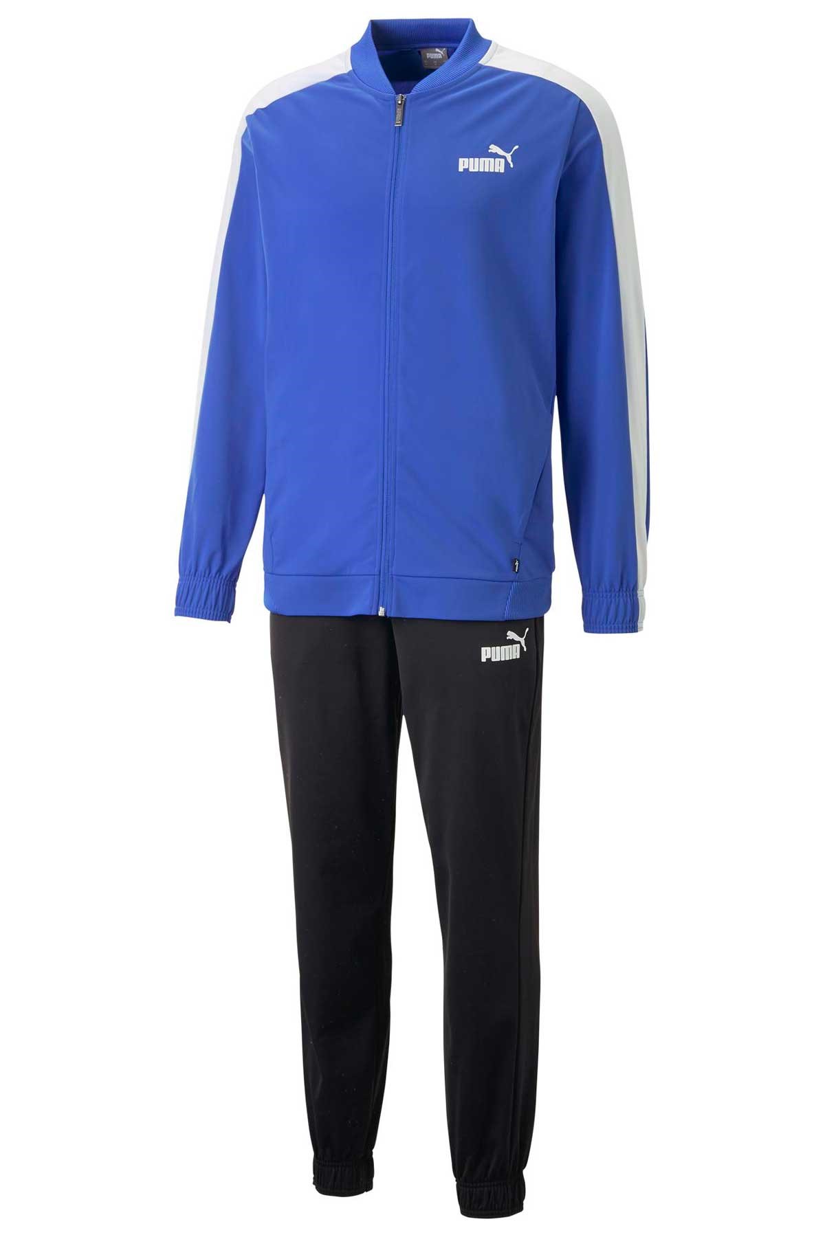 Puma Baseball Tricot Erkek Eşofman Takımı 58584392 Mavi