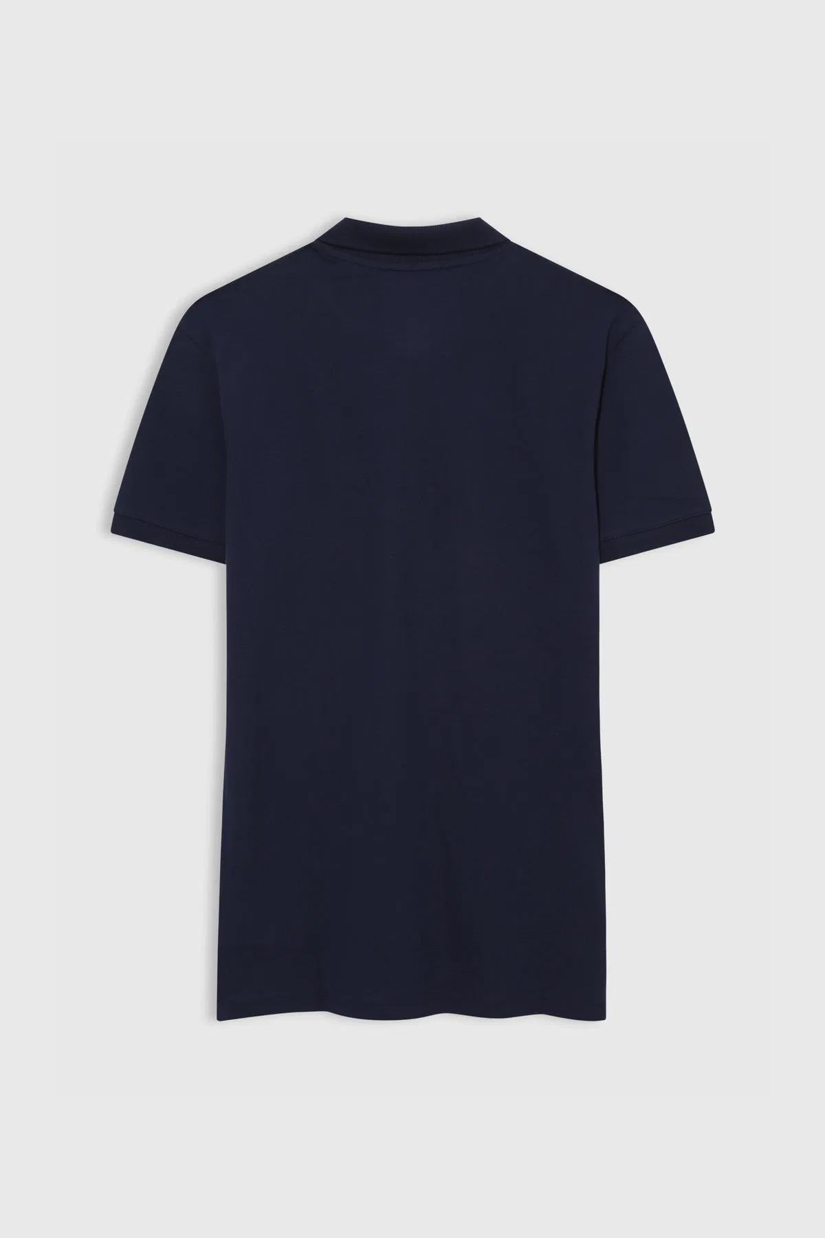 Gap Logo Erkek Polo Yaka Tişört Lacivert