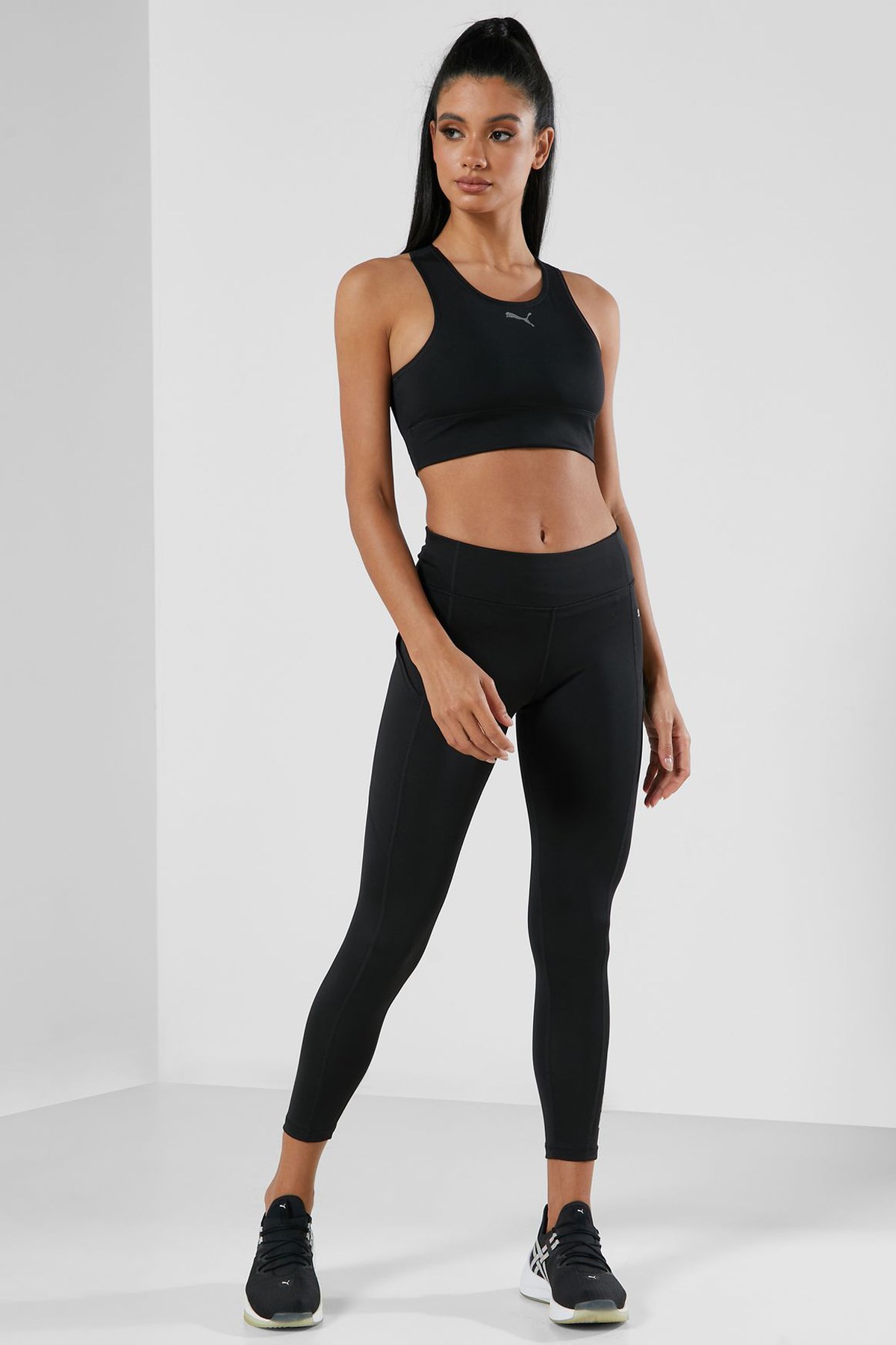 Puma RTG Kadın Tayt 58649201 Siyah