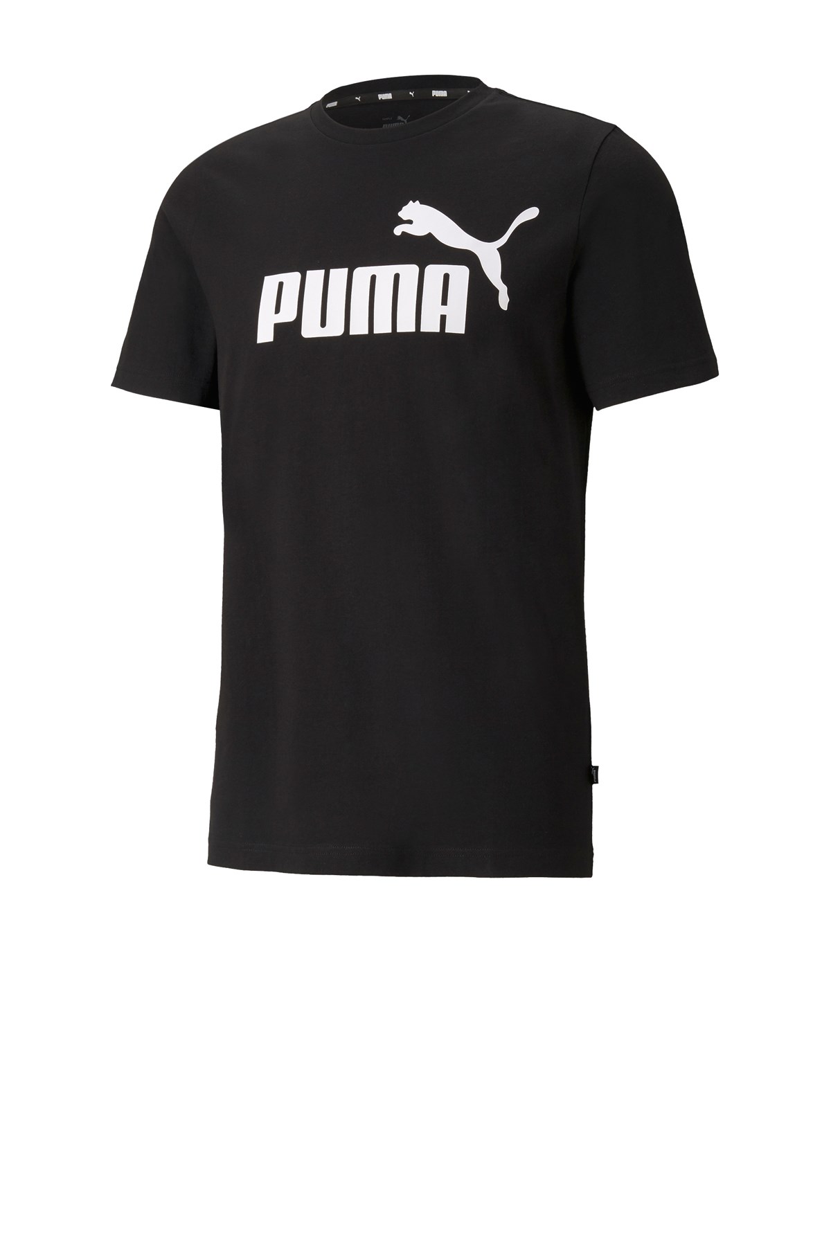 Puma Ess Logo Erkek Tişört 58666601 Siyah