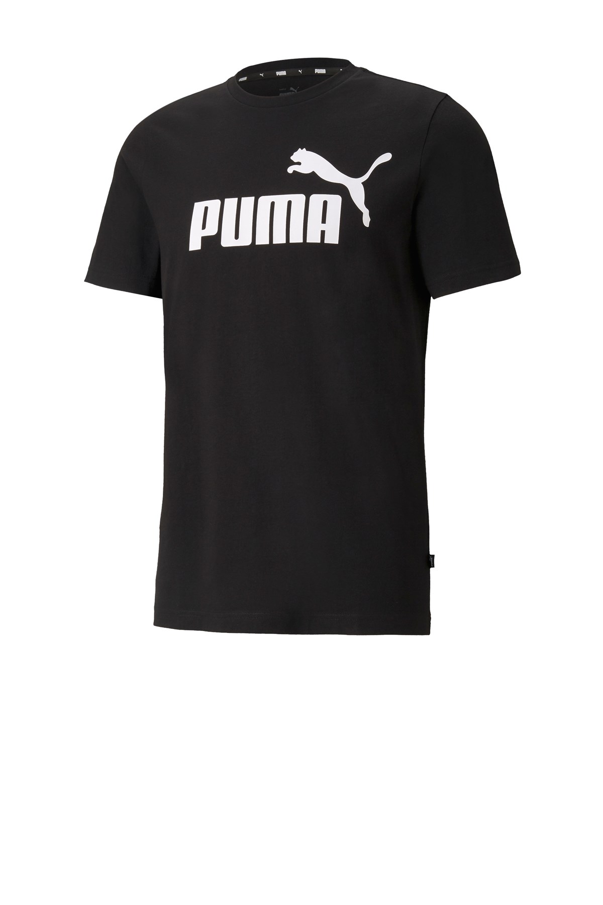 Puma Ess Logo Erkek Tişört 58666601 Siyah
