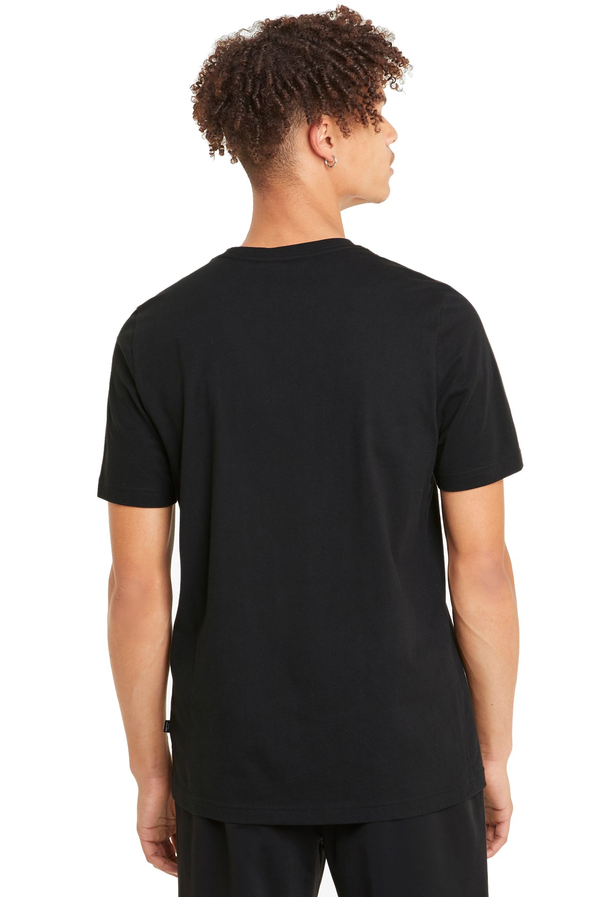 Puma Ess Logo Erkek Tişört 58666601 Siyah