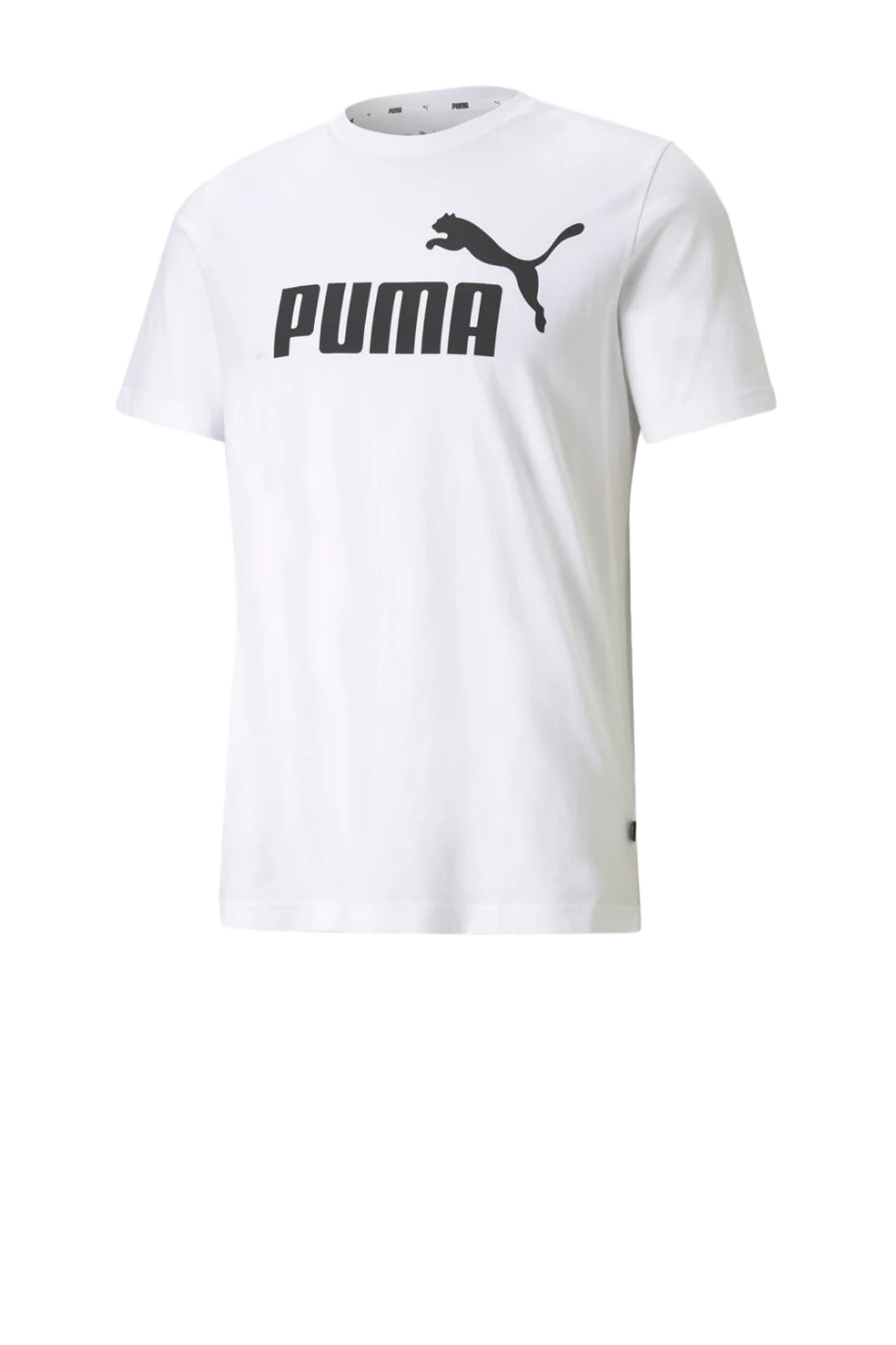 Puma Ess Logo Erkek Tişört 58666602 Beyaz